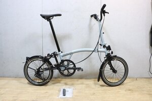 ■BROMPTON P-LINE URBAN ブロンプトン 16インチ 折畳ミニベロ 1X4S 2024年モデル 超美品