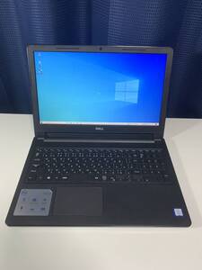 DELL Inspiron15-3567・Intel Corei3‐6世代・4GB・1000GB・DVDSM・15.6インチ。