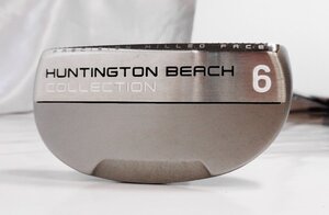 中古美品★クリーブランド HUNTINGTON BEACH COLLECTION #6 パター★34in★ヘッドカバー付属