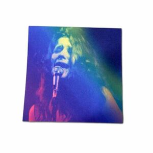 Janis Joplin パッチ／ワッペン ジャニス・ジョプリン Rainbow