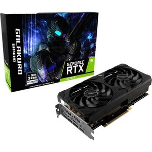 玄人志向 NVIDIA GeForce RTX3070Ti 搭載 グラフィックボード GDDR6X 8GB GALAKURO GAMINGモ