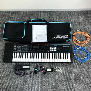 #【売り切り】Roland ローランド JUNO-DS61 シンセサイザー 電子キーボード 鍵盤 A3I6625 動作確認済み