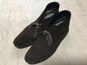 CLARKS クラークス デザートブーツ POINT TAKEN ダークブラウン サイズGB6 US6ハーフ　約24.5