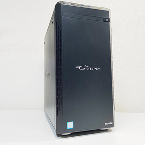 【動作品】MOUSE コンピューター GTUNE PCケース ベアボーン FSP 500W 80 PLUS BRONZE 500A-SAB1 付 電源ユニット micro ATX computer 