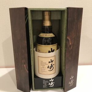 希少　レア　サントリー 山崎12年