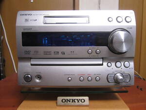 ONKYO FR-UN9　動作確認、DVD/CD/SACD/MD再生可