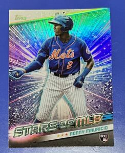 2024 Topps ロニー・マウリシオ Ronny Mauricio Stars of MLB #SMLB-11