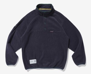 【Sサイズ 新品未使用】2021AW DESCENDANT “ HUMMING FLEECE PULL OVER ” フリース NAVY ／ WTAPS.ディセンダント.FPAR.GIP-STORE