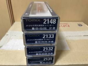 TOMIX 2148 JR EF81(レインボー)他4両セットです。