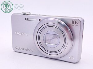 BA0603121　● SONY Cyber-Shot DSC-WX200 ソニー サイバーショット シルバー デジカメ バッテリーなし 動作未確認 中古