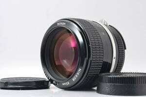 ★極上品★ ニコン NIKON Ai NIKKOR 85mm F1.8 L1605 #165