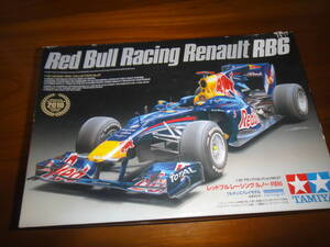 レッドブル レーシング ルノー RB6 （1/20スケール グランプリコレクション No.67 20067）