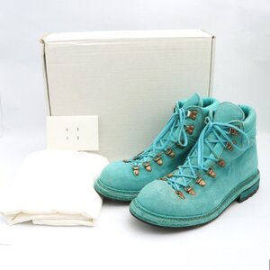 GUIDI HIKING BOOTS HORSE REVERSE Size 41 BLUE ブルー CO91T 19 グイディ ハイキングブーツ スエード ホースリバースレザー