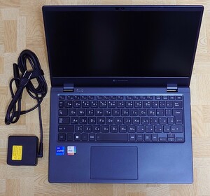 Dynabook GZ/HWL W6GZHW7PAL i7-1360P メモリ16GB SSD512GB Win11pro Office無し オニキスブルー