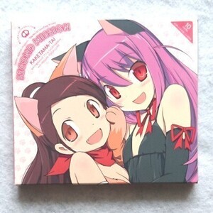 神のみぞ知るセカイ　CD☆SECOND MISSION☆駆け魂隊/伊藤かな恵/早見沙織☆初回限定盤