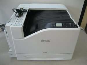 EPSON◎A3 カラーレーザープリンター◎LP-S9070◎印刷枚数　4086枚◎シアン・イエローの交換時期 K3076
