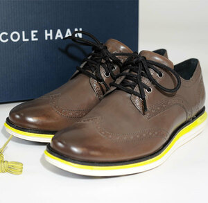 【新品 送料無料 定価41,800円】Cole Haan コールハーンORGNLGRND WNGOX LX オリジナルグランド ウィング レザー シューズ 25cm US7.5