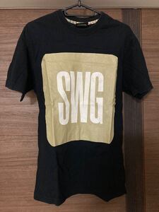 swagger SWG tee スワッガー Tシャツ TKNY 黒 金 ブラック ゴールド 半袖Tシャツ