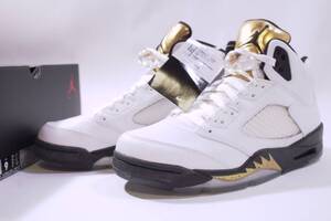 本物/2016年 NIKE AIR JORDAN5 RETRO 超希少 OLYMPIC/オリンピック US9/27cm 新品未使用/国内正規品 max95 og dunk sb jordan6/jordan7