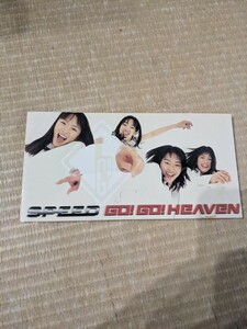 【中古8cmシングルCD】SPEED/GO! GO! HEAVEN