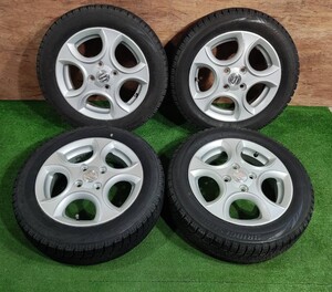 ★スズキ・軽自動車用★155/65R14【2017/2018年】スズキ純正ホイール　14×4.5J　ET50　4H/100　4本セット