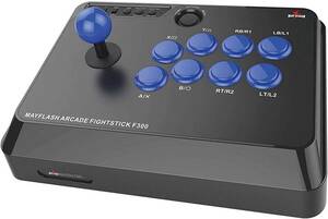 Mayflash ジョイスティック F300 新品 PS4/PS3/XBOX ONE/XBOX 360/PC/Android/Nintendo Switch/Neogeo mini対応 日本正規品 (CUB)