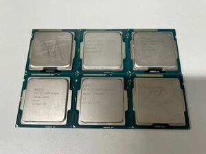 CPU Intel Core i5-3330S、3570、3470、4590 3個まとめセット 動作未確認