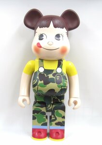 BE@RBRICK ベアブリック BAPE × Peko 1000％ GREEN #UH3567