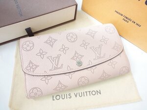 超美品★希少★ヴィトン マヒナ 【ポルトフォイユ・イリス 】長財布★オシャレ★X16