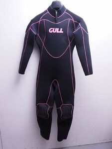新品 GULL ガル 5mm ウェットスーツ レディース サイズ:MS パワーテックジャージ 手足首ファスナー付き [SSPN]
