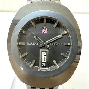 I821-CH12-873◎ RADO ラドー DIASTAR 8/1 ダイヤスター デイデイト メンズ 腕時計 自動巻き 稼働 箱付き