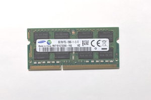 メモリー8GB DDR3L-1600 PC3L-12800S 8GB×1枚 Samsung ノートパソコン用 中古品　動作確認済 sam2