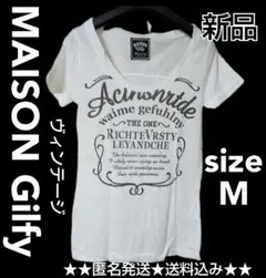 レア★GILFY-ギルフィー★ROCK Tシャツ★新品 MAISON