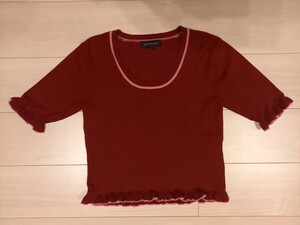 JILL STUART 半袖ニット Ｍサイズ