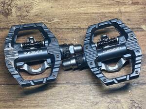 HM434 シマノ SHIMANO PD-EH500 ビンディングペダル SPD ※ピン欠品あり