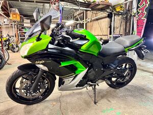 Ninja400 走行28770キロ エンジン始動動画有り！返品可能！車検付き！ニンジャ400 EX400E インジェクション