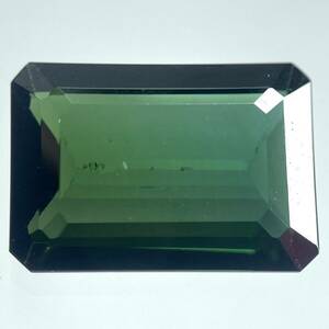 ［天然グリーントルマリン3.340ct］U 約11.7×8.1mm ルース 裸石 green tourmaline 宝石 ジュエリー jewerly CA7/CA7