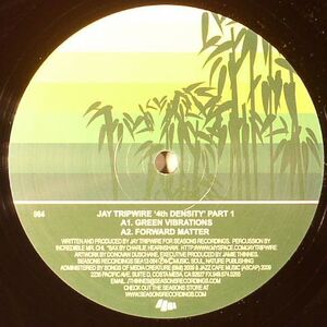 新品未使用 Jay Tripwire / 4th Density Part. 1 12inchレコード (0477)