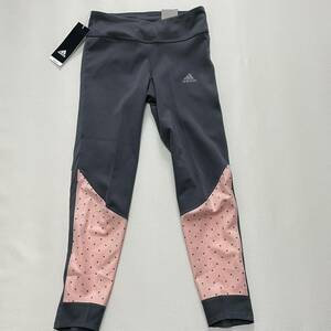 アディダス★Sサイズ★ランニングウェア ★タイツ [Own the Run Polka-Dot Tights](GJB98) レディース　トレーニング マラソン