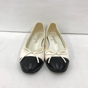 CHANEL シャネル パンプス AG02819 サイズ35 1/2【CLAI5010】