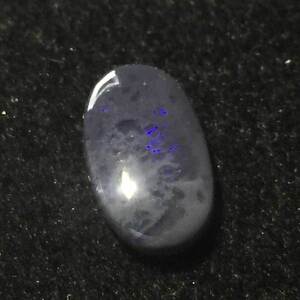 天然ブラックオパール ルース 1.367ct 黒母岩 特価 ライトニングリッジ産 【ファーストコレクション】02102