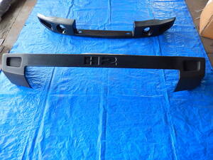 「純正部品」ハマー H2 フロント リア バンパー カバー フェイシア hummer h2 front rear bumper cover fascia H920 H910