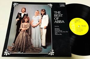 ◆ニュージーランド&オーストラリアORG◆ THE BEST OF ABBA ◆レア独自デフジャケLP！コーティングジャケット