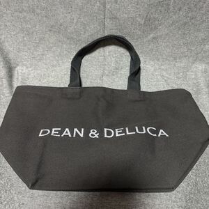 新品 DEAN&DELUCA ディーンアンドデルーカ チャリティートートバッグ S チャコールグレー ぬ