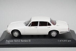 ミニチャンプス PMA 1/43 Jaguar ジャガー XJ 12 シリーズII 1975 クリーム 400130400