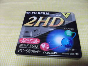 ■送料込■未開封　フロッピーディスク　FUJIFILM 2HD (2枚入り）　PC-98フロッピー　②