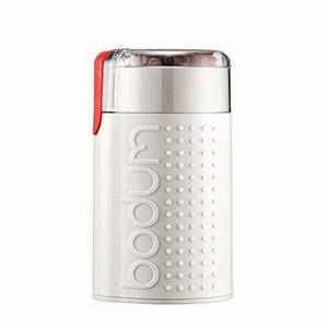 BODUM ボダム BISTRO ビストロ 電動 コーヒーミル ホワイト 【正規品】 11160-913JP-3(中古 未使用品)　(shin