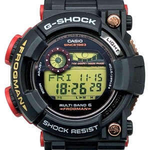 G-SHOCK ジーショック 【IT8MMA85KXRI】 GWF-1035F-1 フロッグマン 35周年記念限定モデル マグマオーシャン 電波ソーラー 2018年11月発売