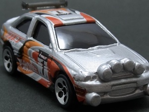 ☆★日曜夜☆新品☆(FORD) ESCORT (RS COSWORTH) RALLY (第1世代金型)☆VICTORY LANE 5-PACK☆HOT WHEELS