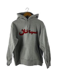 Supreme◆Arabic Logo/パーカー/S/コットン/GRY//